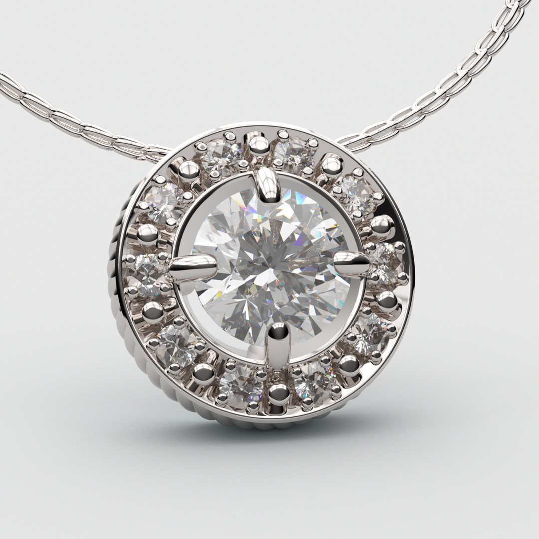 Diamond Pendants