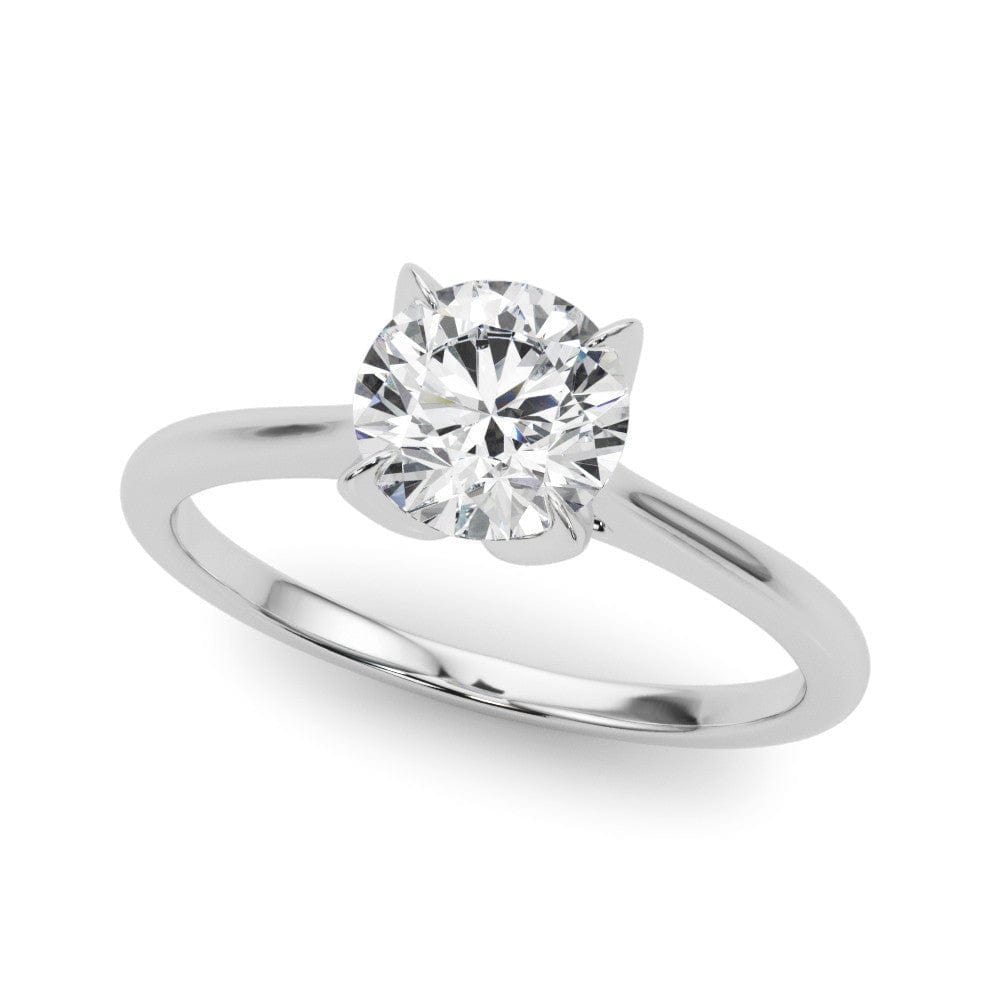 Sakcon Jewelers Ring 14K White Gold Bethany 2.00ct. Moissanite/Engagement Ring
