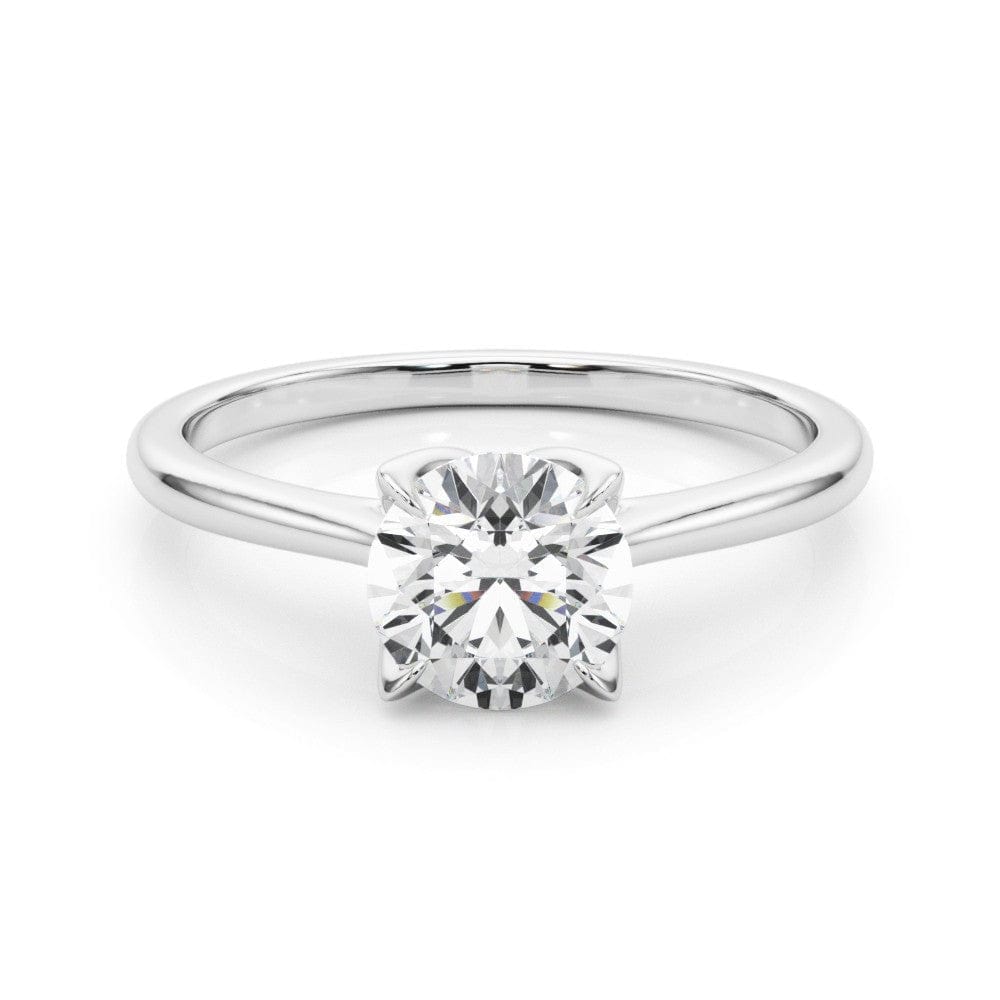 Sakcon Jewelers Ring Platinum Bethany 2.00ct. Moissanite/Engagement Ring